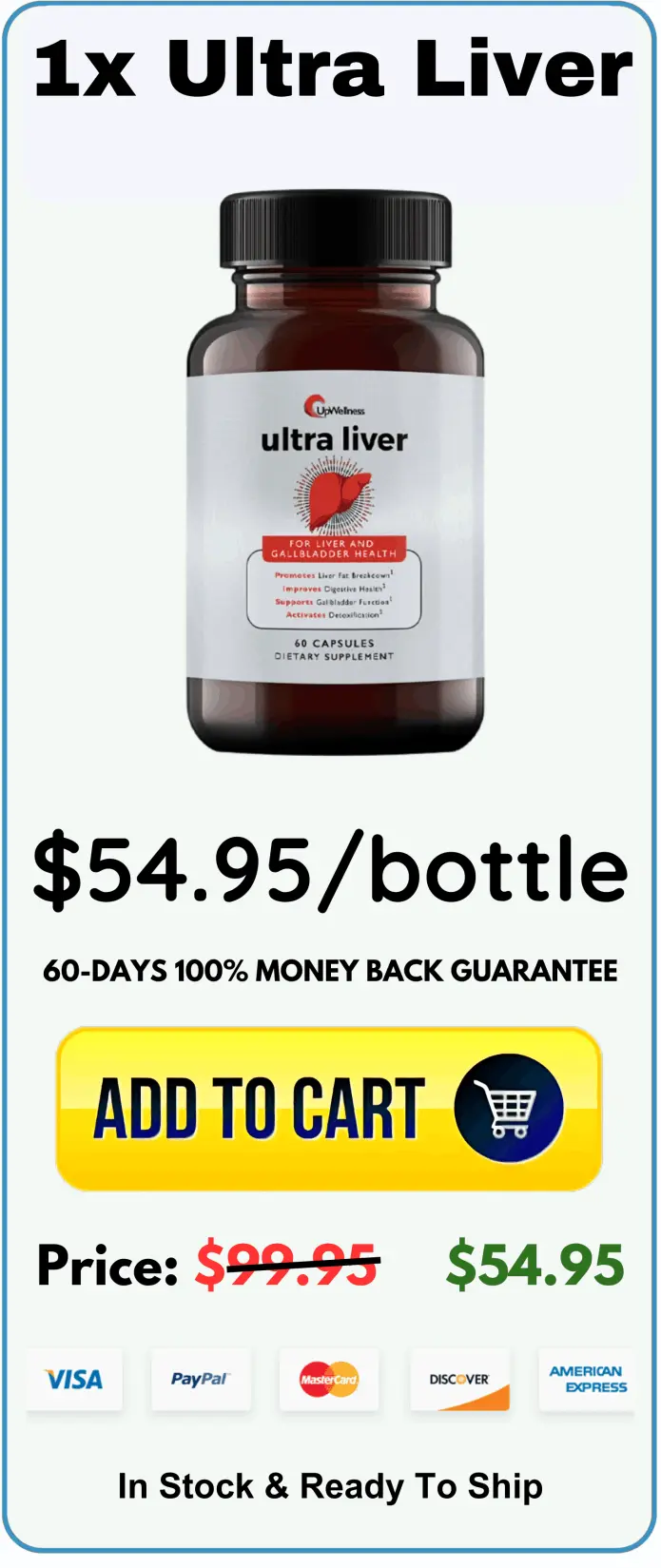 Order Ultra Liver 1 Bottle